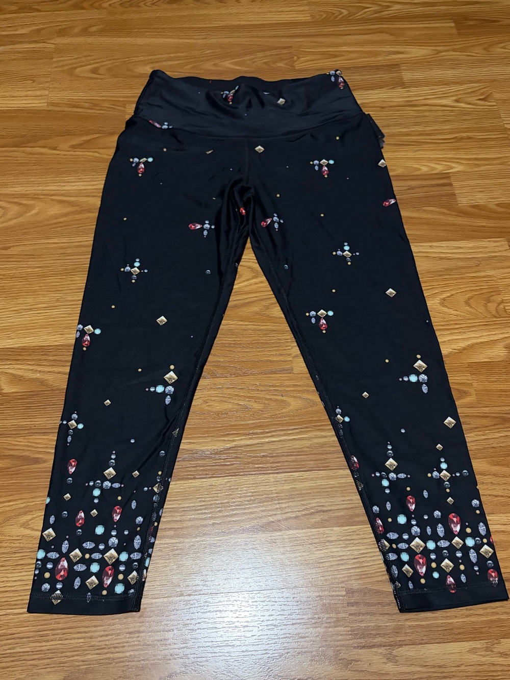 Victoria Secret 7/8 Tight Bejeweled